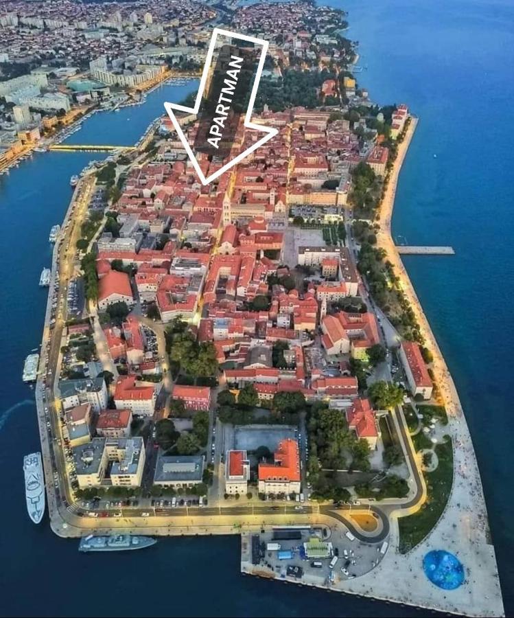 Luxury Apartment Zadar Old City Zewnętrze zdjęcie