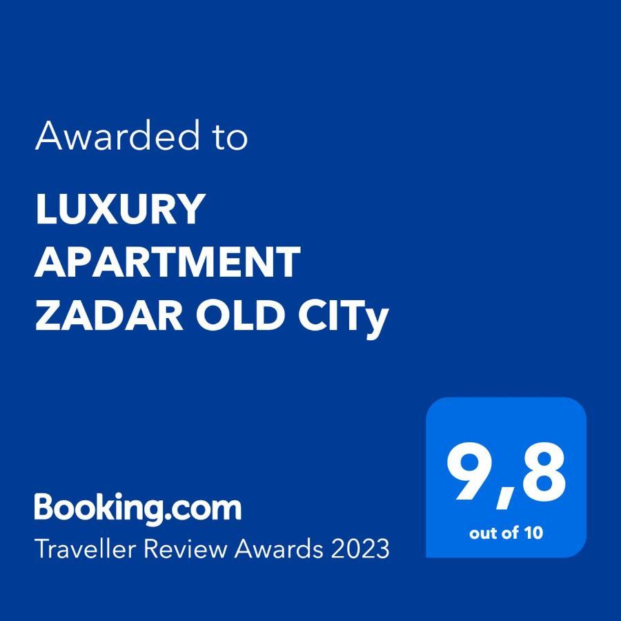 Luxury Apartment Zadar Old City Zewnętrze zdjęcie